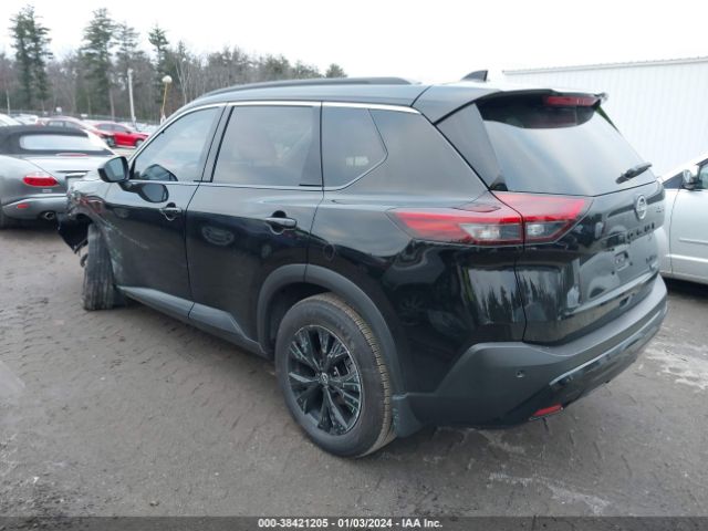 JN8BT3BB3PW203377 Nissan Rogue Sv Intelligent Awd