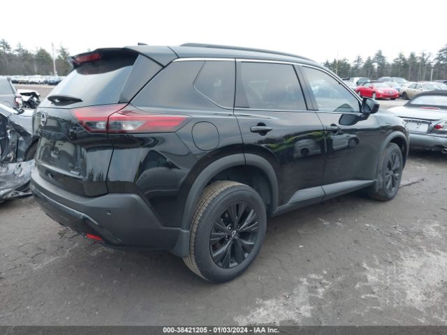 JN8BT3BB3PW203377 Nissan Rogue Sv Intelligent Awd