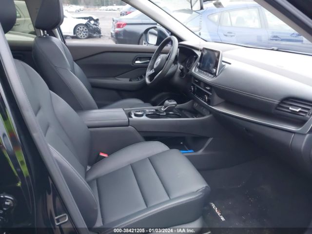 JN8BT3BB3PW203377 Nissan Rogue Sv Intelligent Awd