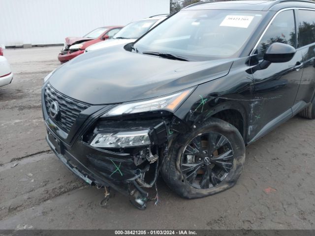 JN8BT3BB3PW203377 Nissan Rogue Sv Intelligent Awd