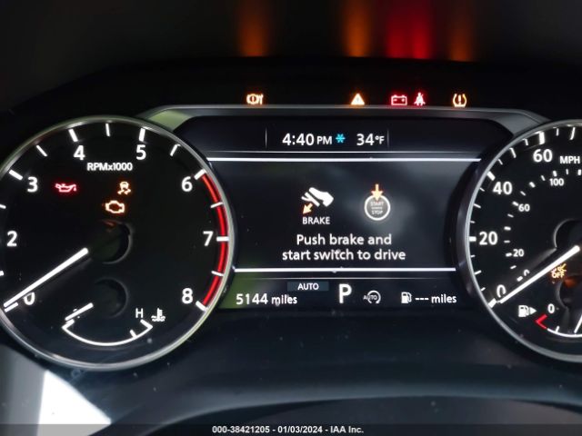 JN8BT3BB3PW203377 Nissan Rogue Sv Intelligent Awd