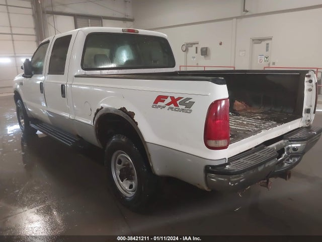 2004 FORD F-250 LARIAT/XL/XLT VIN: 1FTNW21P84ED56474