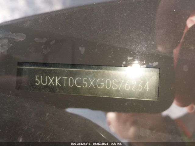 5UXKT0C5XG0S76234 BMW X5 Edrive Xdrive40e