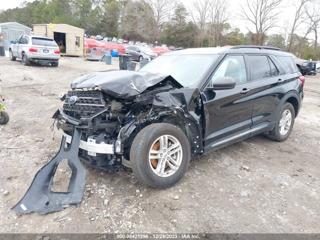 Ford EXPLORER XLT 2021 1FMSK8DH4MGC44325 Image 2
