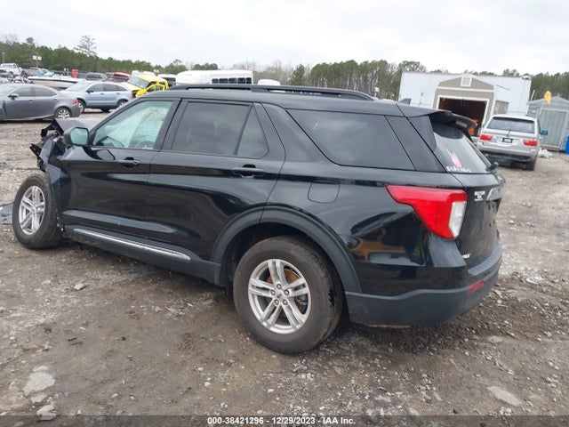 Ford EXPLORER XLT 2021 1FMSK8DH4MGC44325 Image 3