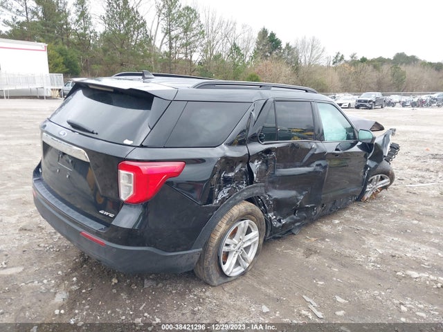 Ford EXPLORER XLT 2021 1FMSK8DH4MGC44325 Image 4