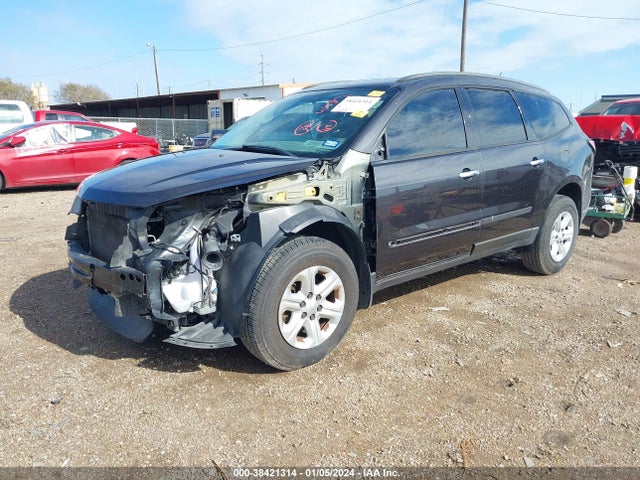 Chevrolet Traverse Ls 2015 1GNKRFKDXFJ376104 Image 2