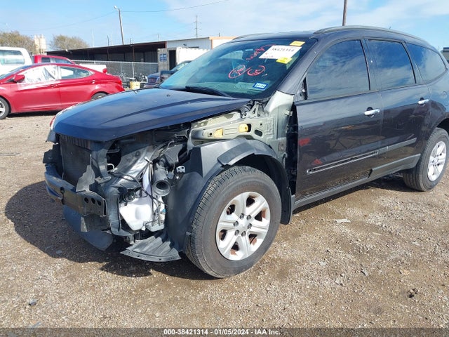 Chevrolet Traverse Ls 2015 1GNKRFKDXFJ376104 Image 6