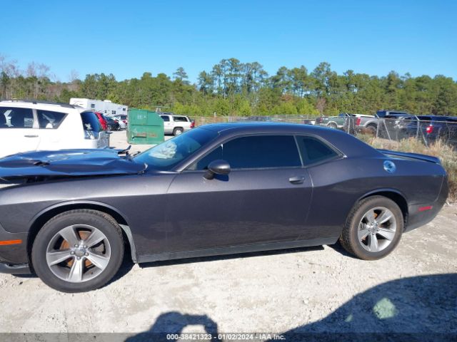 2C3CDZAG9LH134530 Dodge Challenger Sxt