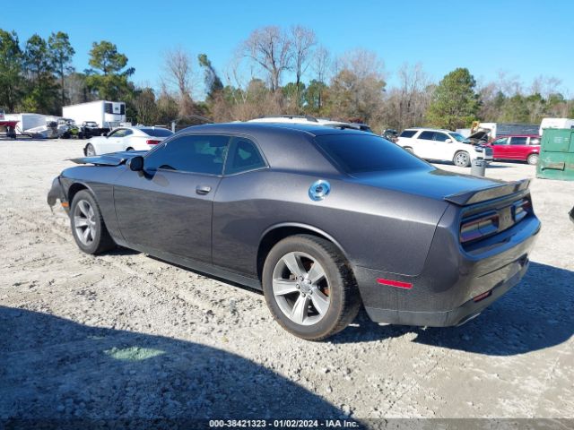 2C3CDZAG9LH134530 Dodge Challenger Sxt