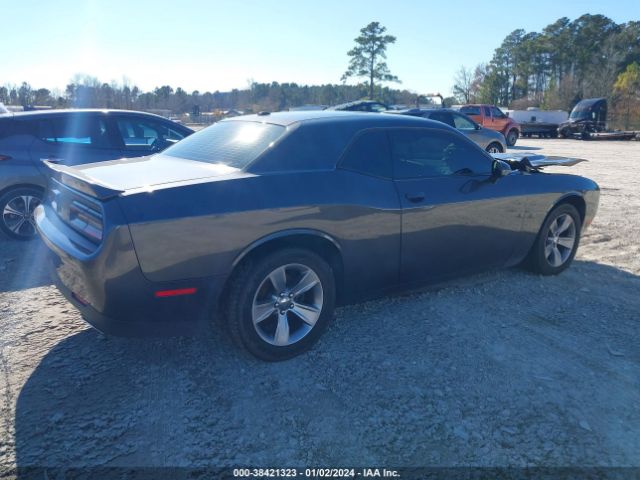 2C3CDZAG9LH134530 Dodge Challenger Sxt