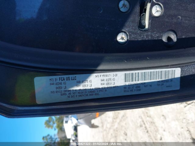 2C3CDZAG9LH134530 Dodge Challenger Sxt