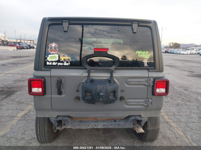 1C4GJXAN4NW151605 Jeep Wrangler