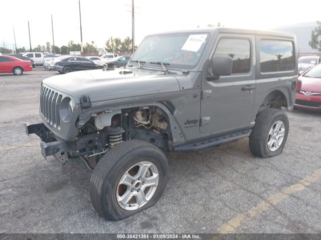1C4GJXAN4NW151605 Jeep Wrangler