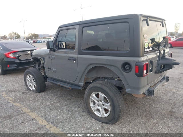 1C4GJXAN4NW151605 Jeep Wrangler