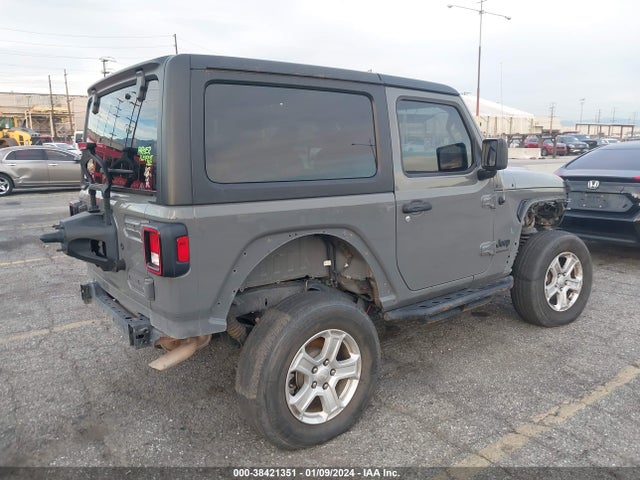 1C4GJXAN4NW151605 Jeep Wrangler