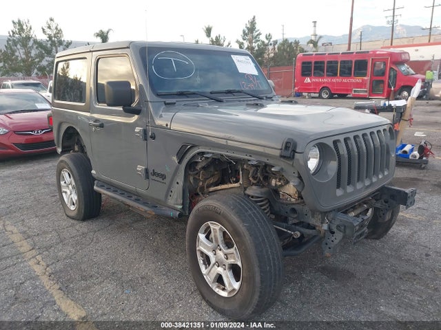 1C4GJXAN4NW151605 Jeep Wrangler