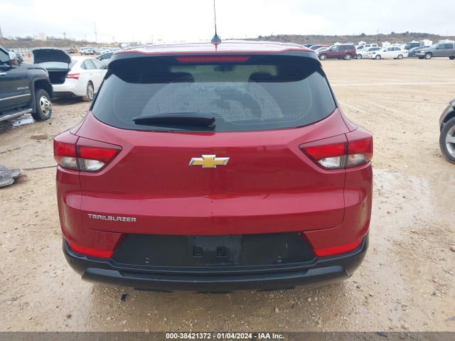 Chevrolet Trailblazer Fwd Ls 2021 KL79MMS2XMB088886 Image 17