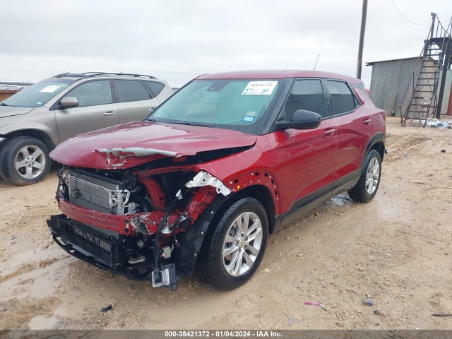 Chevrolet Trailblazer Fwd Ls 2021 KL79MMS2XMB088886 Image 2