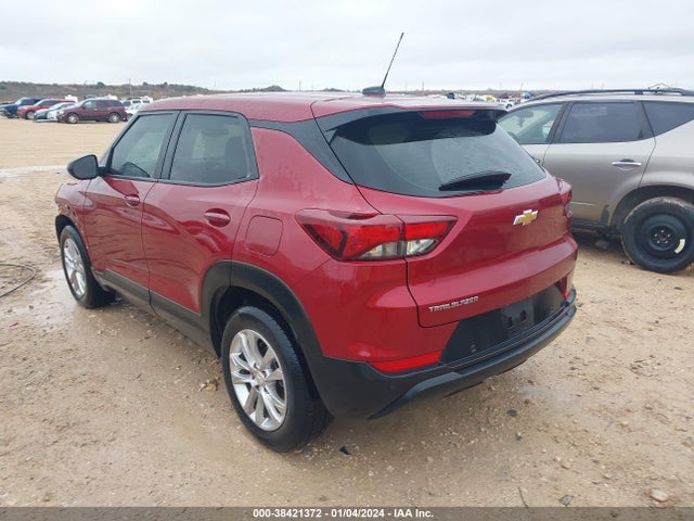 Chevrolet Trailblazer Fwd Ls 2021 KL79MMS2XMB088886 Image 3