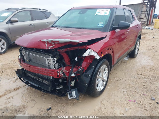 Chevrolet Trailblazer Fwd Ls 2021 KL79MMS2XMB088886 Image 6