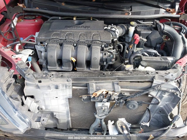 Nissan SENTRA SV 2017 3N1AB7APXHL655643 Image 10