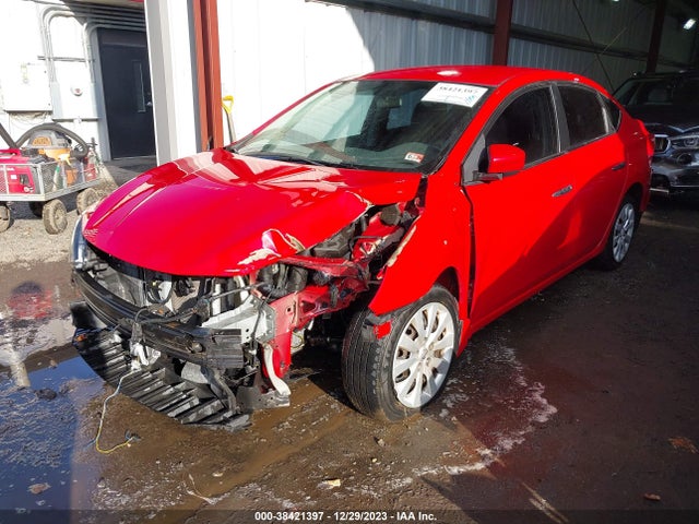 Nissan SENTRA SV 2017 3N1AB7APXHL655643 Image 2