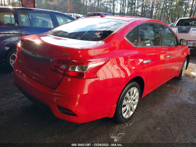 Nissan SENTRA SV 2017 3N1AB7APXHL655643 Image 4