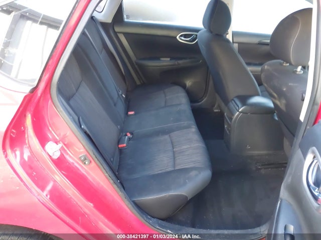 Nissan SENTRA SV 2017 3N1AB7APXHL655643 Image 8