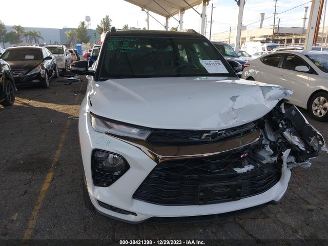 Chevrolet Trailblazer Awd Rs 2021 KL79MUSL2MB168854 Image 12