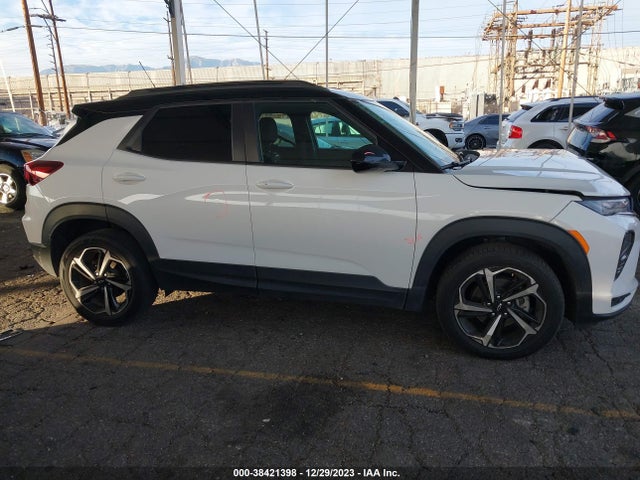 Chevrolet Trailblazer Awd Rs 2021 KL79MUSL2MB168854 Image 13