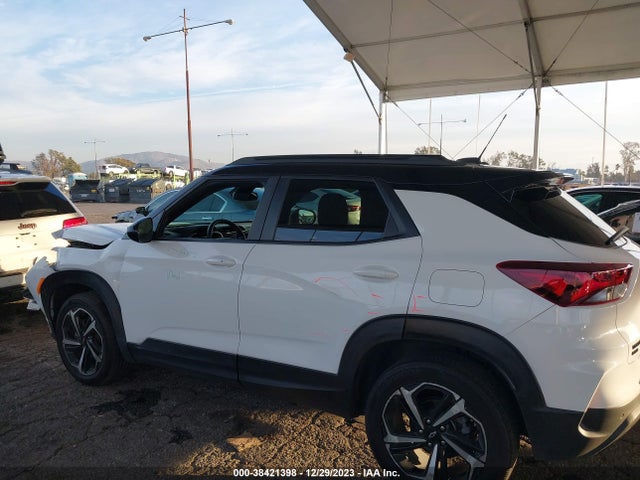 Chevrolet Trailblazer Awd Rs 2021 KL79MUSL2MB168854 Image 14