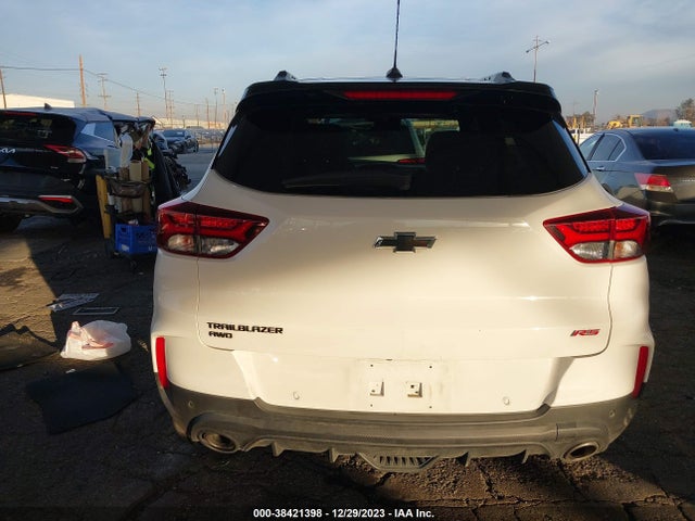 Chevrolet Trailblazer Awd Rs 2021 KL79MUSL2MB168854 Image 16
