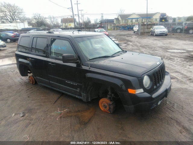 2012 JEEP PATRIOT LATITUDE VIN: 1C4NJRFB1CD689334