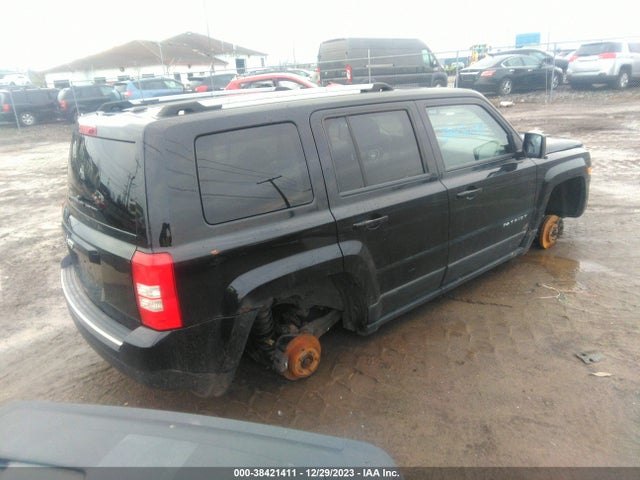 2012 JEEP PATRIOT LATITUDE VIN: 1C4NJRFB1CD689334