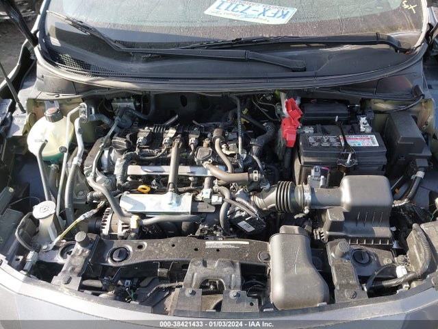 Nissan Versa Sv Xtronic Cvt 2021 3N1CN8EVXML851574 Image 10