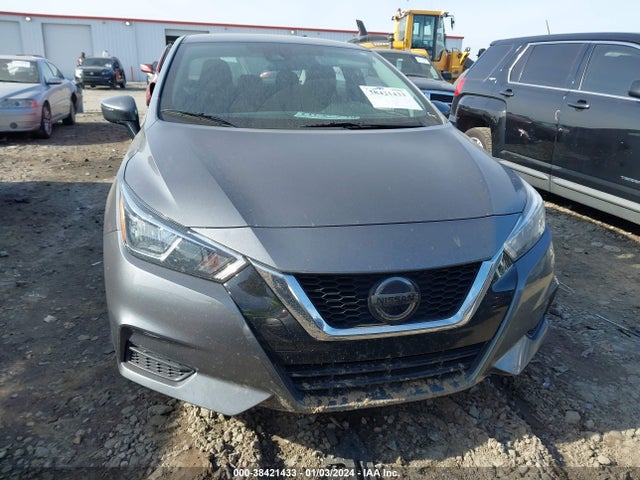 Nissan Versa Sv Xtronic Cvt 2021 3N1CN8EVXML851574 Image 12