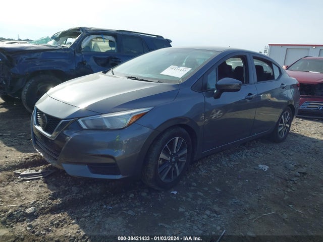 Nissan Versa Sv Xtronic Cvt 2021 3N1CN8EVXML851574 Image 2