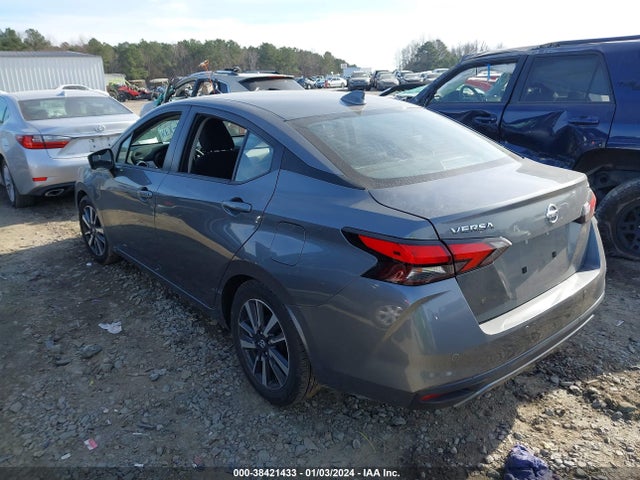 Nissan Versa Sv Xtronic Cvt 2021 3N1CN8EVXML851574 Image 3