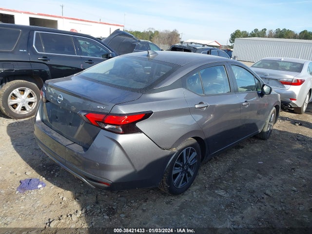 Nissan Versa Sv Xtronic Cvt 2021 3N1CN8EVXML851574 Image 4