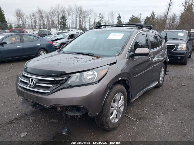 Honda CR-V EX 2014 2HKRM4H55EH657048 Image 2