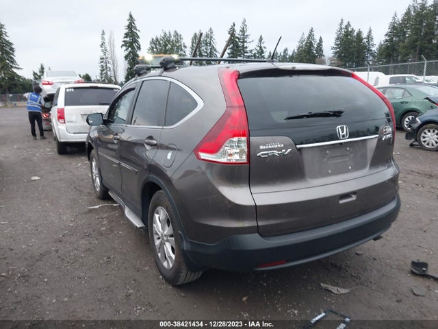 Honda CR-V EX 2014 2HKRM4H55EH657048 Image 3