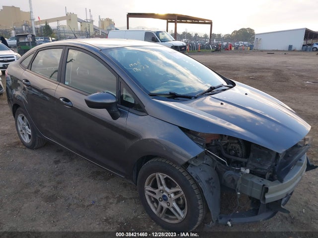 2019 FORD FIESTA SE VIN: 3FADP4BJ3KM109679