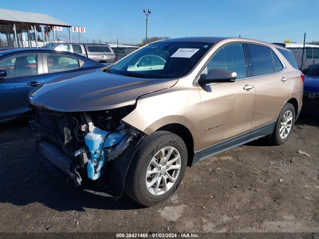 Chevrolet EQUINOX LT 2019 2GNAXUEV8K6153027 Image 2