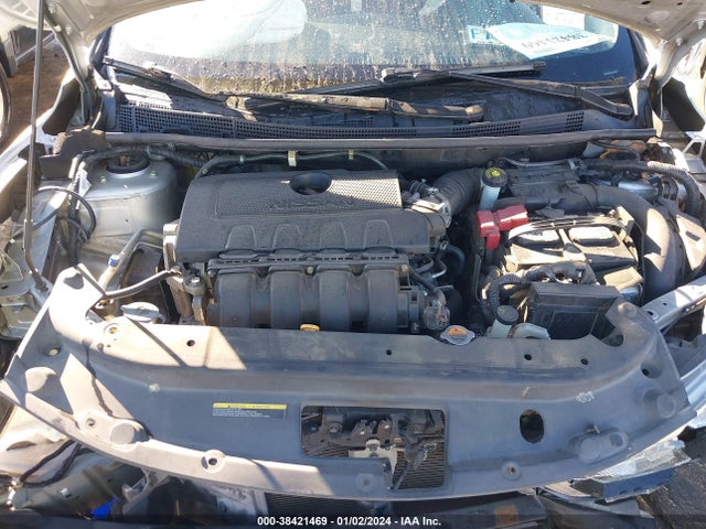 2016 NISSAN SENTRA S VIN: 3N1AB7AP3GY307488