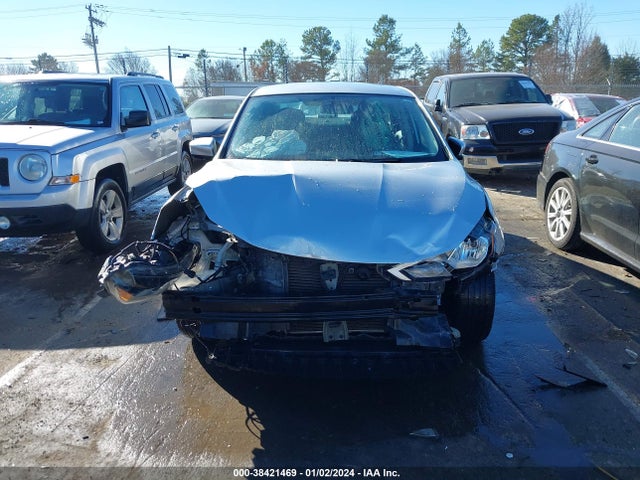 2016 NISSAN SENTRA S VIN: 3N1AB7AP3GY307488