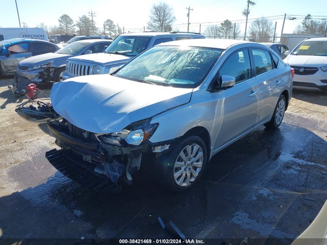 2016 NISSAN SENTRA S VIN: 3N1AB7AP3GY307488