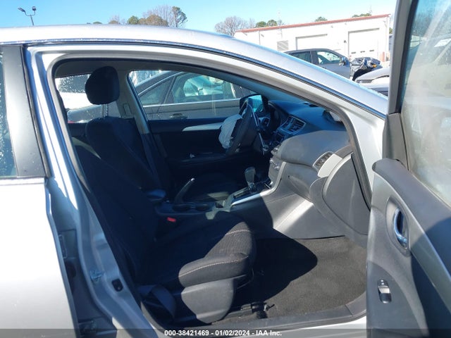2016 NISSAN SENTRA S VIN: 3N1AB7AP3GY307488