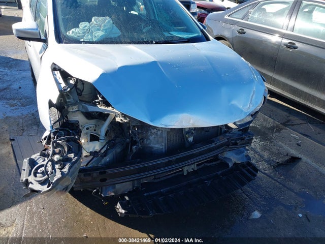 2016 NISSAN SENTRA S VIN: 3N1AB7AP3GY307488