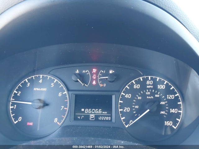 2016 NISSAN SENTRA S VIN: 3N1AB7AP3GY307488
